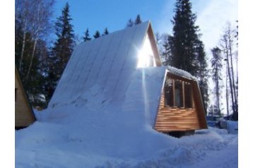 Slovacia Chata Štôla, Exteriorul