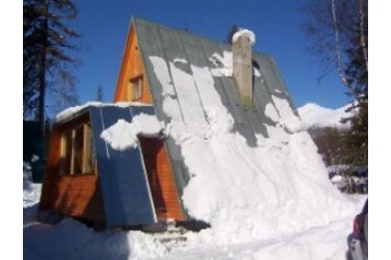 Slovensko Chata Štôla, Exteriér