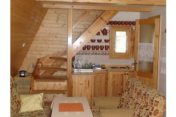 Slovacia Chata Štôla, Exteriorul