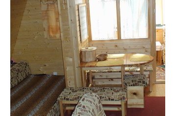 Slovacia Chata Štôla, Exteriorul