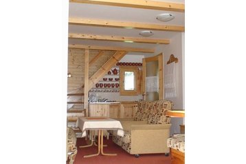 Slovacia Chata Štôla, Exteriorul