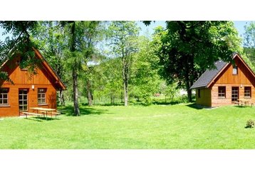 Czechy Chata Morávka, Zewnątrz