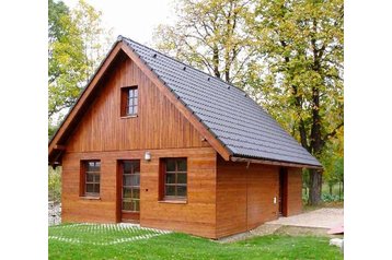 Tsjechië Chata Morávka, Exterieur