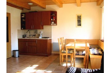 Czechy Chata Morávka, Zewnątrz