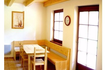 Czechy Chata Morávka, Zewnątrz