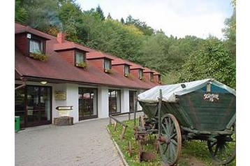 Tšehhi Vabariik Hotel Tupadly, Eksterjöör