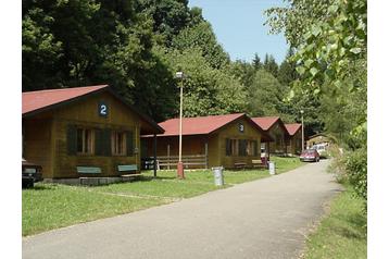 Česko Bungalov Bojkovice, Exteriér