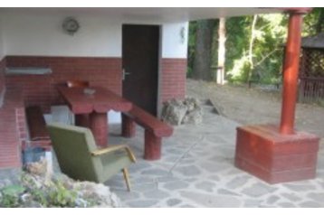 Slovacia Chata Bojnice, Exteriorul