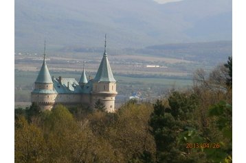 Slovakia Chata Bojnice, Eksteriør