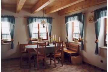 Czechy Chata Markoušovice, Zewnątrz