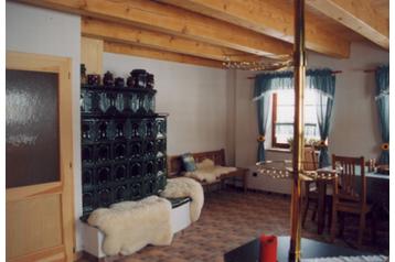 Czechy Chata Markoušovice, Zewnątrz