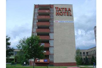 Slovensko Hotel Poprad, Exteriér