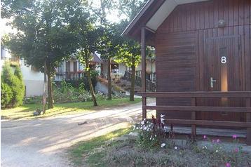 Ungaria Bungalov Győr, Exteriorul