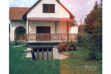 Madjarska Chata Orfű, Eksterijer