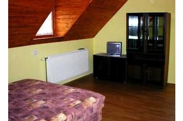 Węgry Chata Abádszalók, Zewnątrz