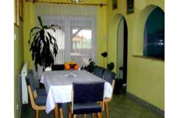 Węgry Chata Abádszalók, Zewnątrz