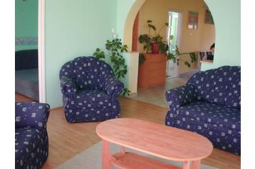 Madjarska Chata Abádszalók, Eksterijer