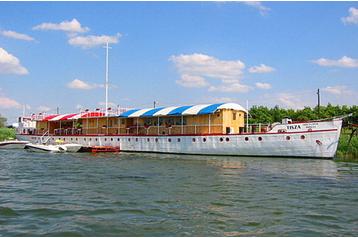 Vengrija Hotel Abádszalók, Eksterjeras
