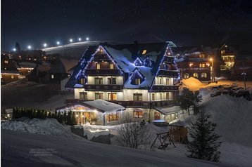 Szlovákia Penzión Zár / Ždiar, Exteriőr