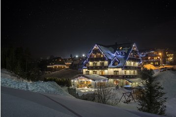 Szlovákia Penzión Zár / Ždiar, Exteriőr