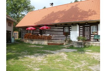 Cehia Chata Dobšín, Exteriorul