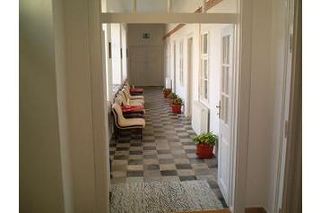 Ungaria Chata Porva, Exteriorul