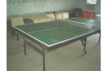 Ungaria Chata Porva, Exteriorul