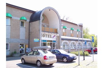 Cehia Hotel Varnsdorf, Exteriorul