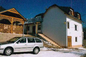 Slovakia Chata Hrušov, Exterior