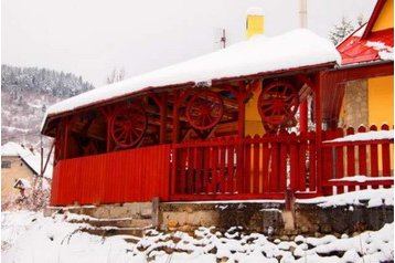 Slovensko Penzión Habovka, Exteriér