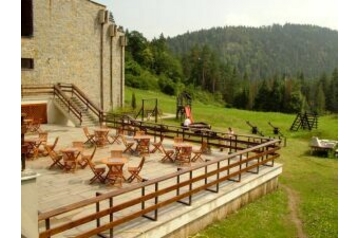 Słowacja Hotel Czingow / Čingov, Zewnątrz