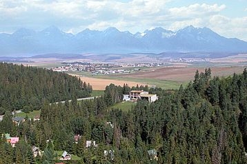 Slovakia Hotel Čingov, Eksteriør