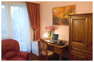 Slovakkia Hotel Piešťany, Eksterjöör