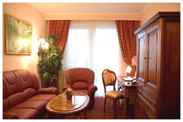 Slovakkia Hotel Piešťany, Eksterjöör