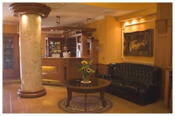 Slovakkia Hotel Piešťany, Eksterjöör