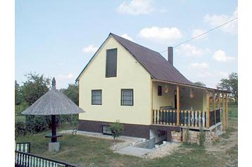 Ungaria Chata Karcsa, Exteriorul