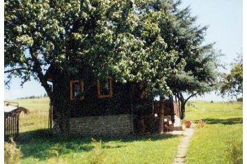 Szlovákia Chata Konská, Exteriőr