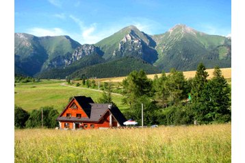 Slovensko Penzión Ždiar, Exteriér