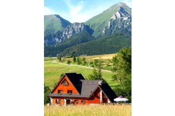 Slovensko Penzión Ždiar, Exteriér