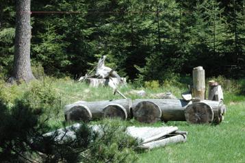 Slovensko Chata Podbanské, Exteriér