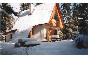 Slovensko Chata Podbanské, Exteriér