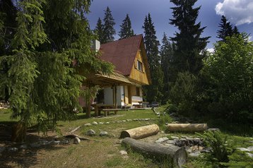Slowakei Chata Podbanské, Exterieur