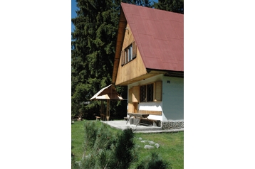 Szlovákia Chata Podbanské, Exteriőr