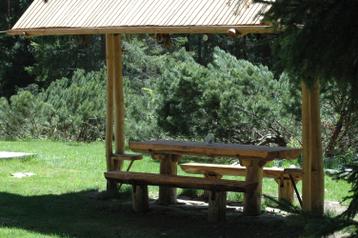 Szlovákia Chata Podbanské, Exteriőr