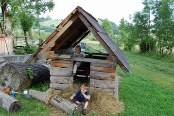 Slovakija Chata Rabčice, Eksterjeras