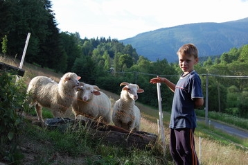 Slovakija Chata Rabčice, Eksterjeras