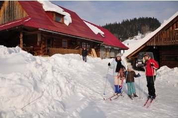 Slovensko Chata Rabčice, Exteriér