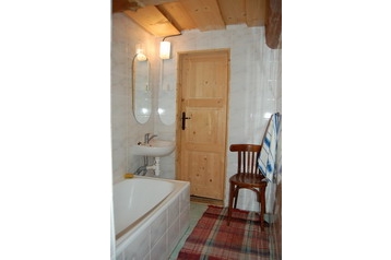 Slowakei Chata Rabčice, Exterieur