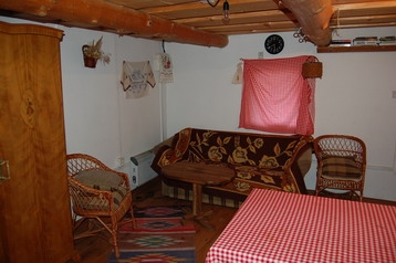 Slovakkia Chata Rabčice, Eksterjöör