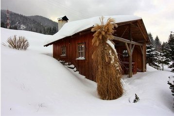 Slovaquie Chata Terchová, Extérieur